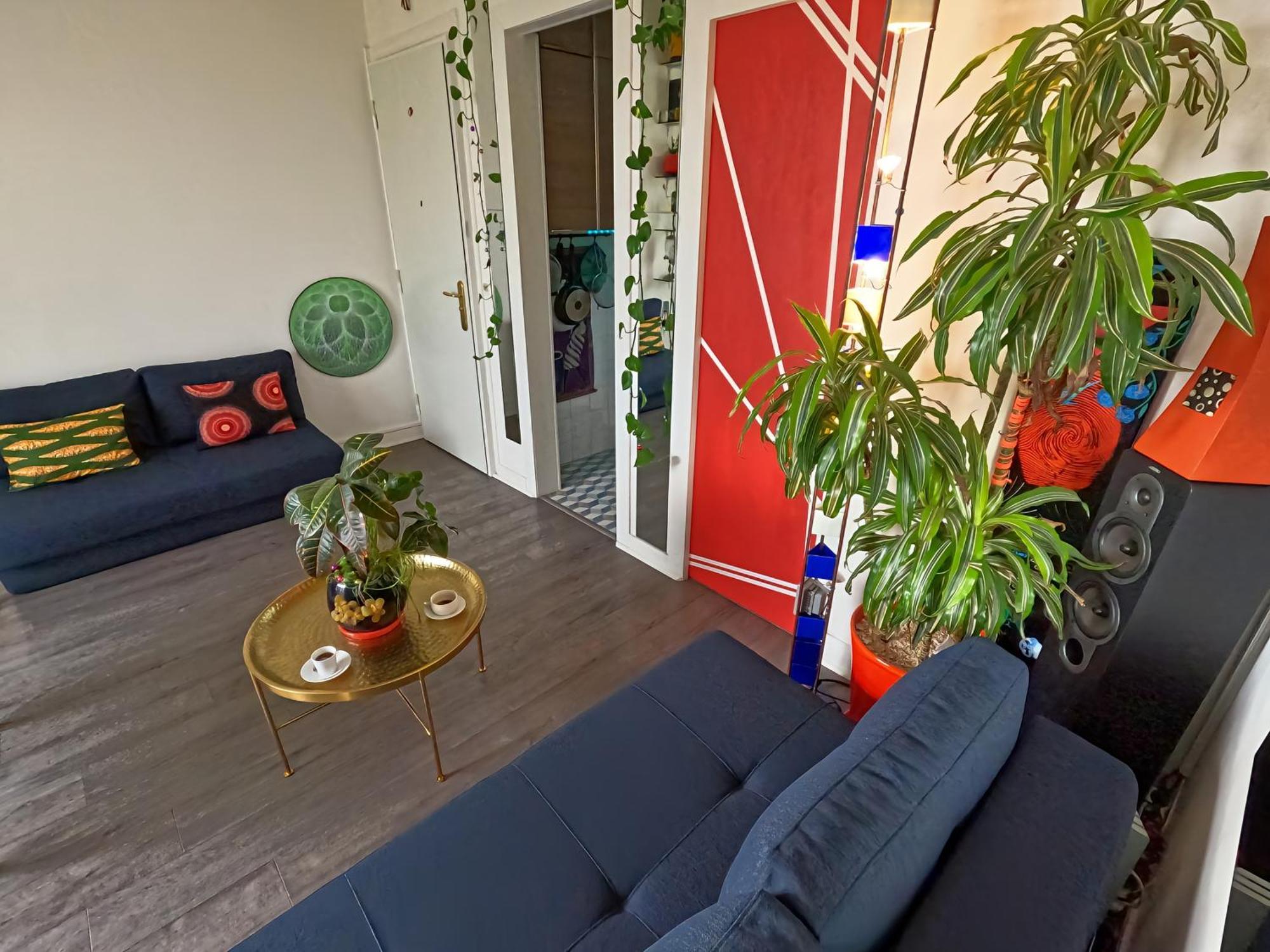 Canopee, Paisible, Chaleureux, Lumineux, Balcon Paryż Zewnętrze zdjęcie