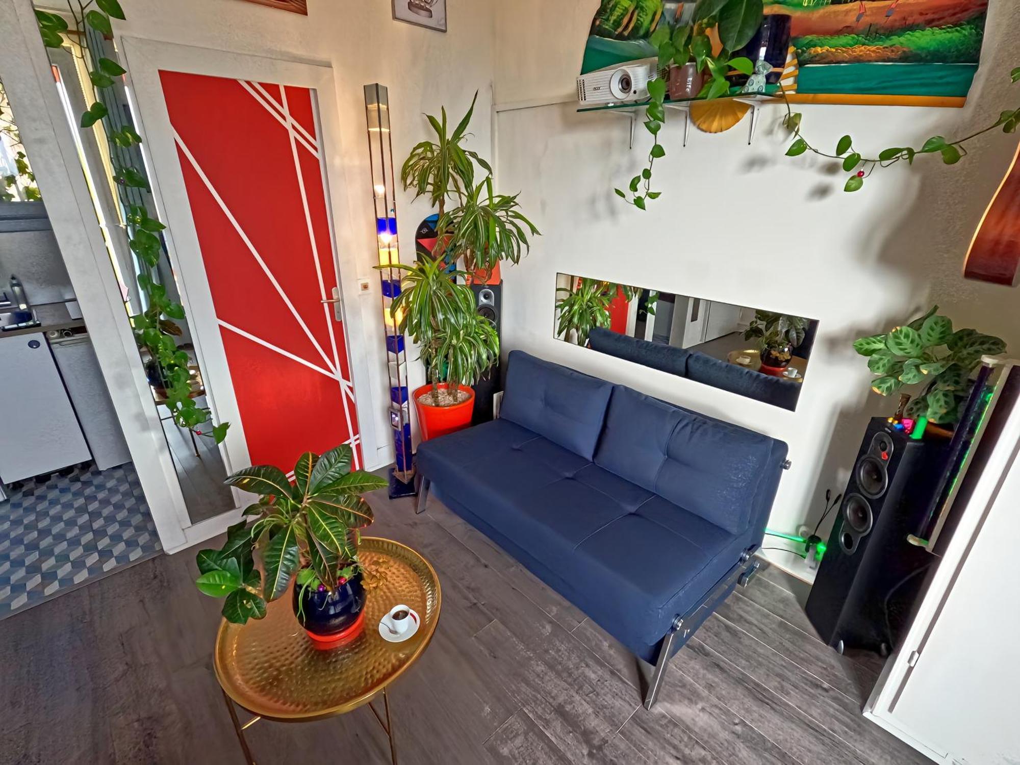 Canopee, Paisible, Chaleureux, Lumineux, Balcon Paryż Zewnętrze zdjęcie