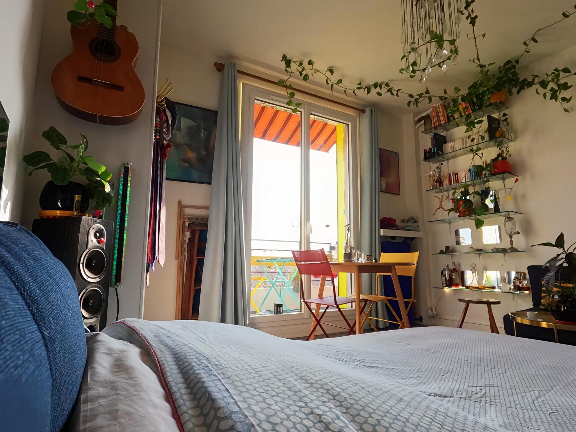 Canopee, Paisible, Chaleureux, Lumineux, Balcon Paryż Zewnętrze zdjęcie