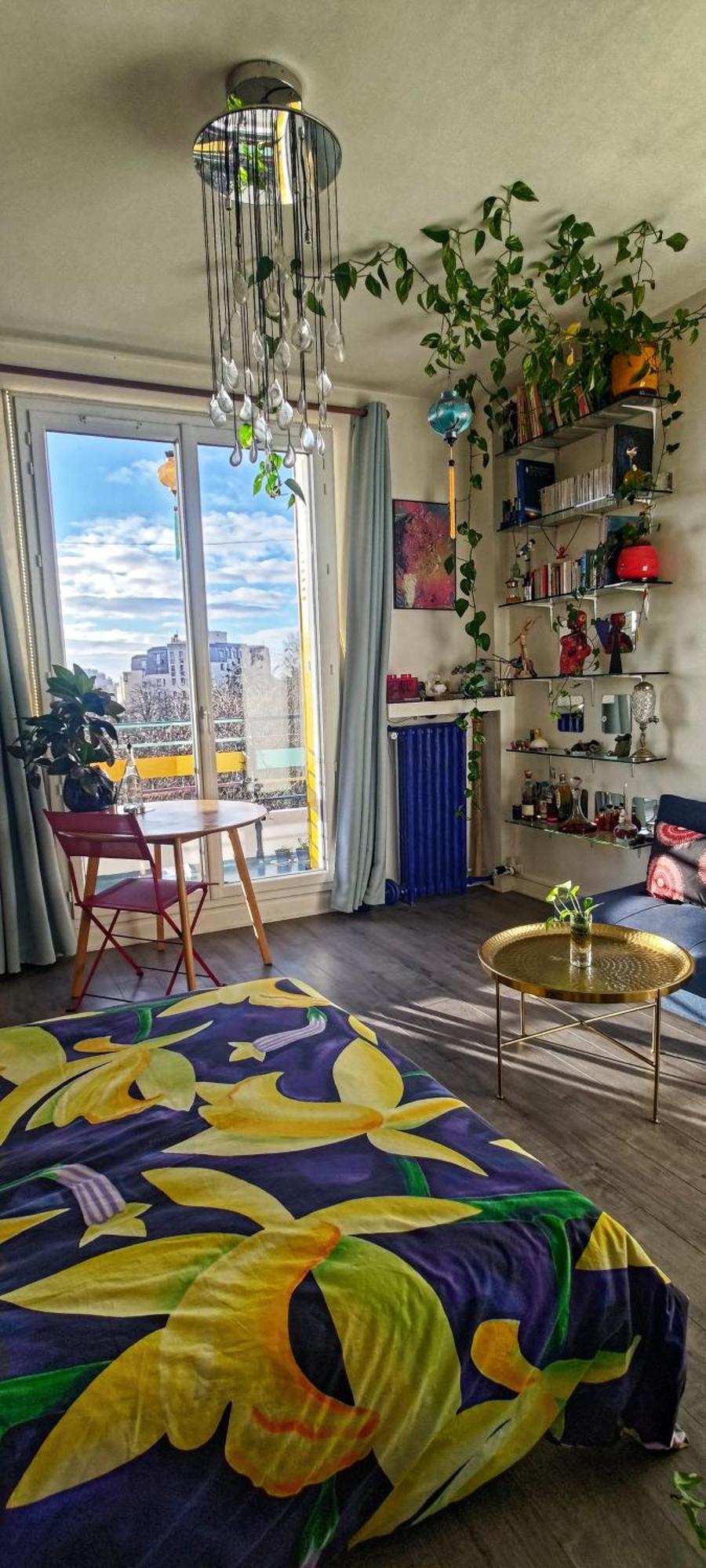 Canopee, Paisible, Chaleureux, Lumineux, Balcon Paryż Zewnętrze zdjęcie